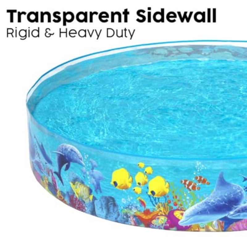 Round Pool For Unisex 244 X 46 Cm Multi Color - Image 4