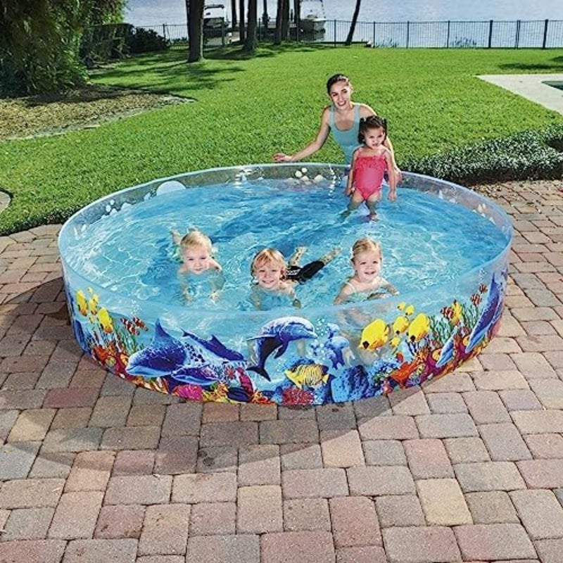 Round Pool For Unisex 244 X 46 Cm Multi Color - Image 2