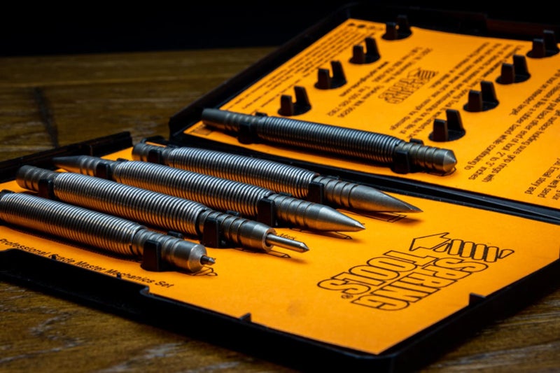 Spring Tools Master Mechanics 5-Piece Metal Working Tool Set - Auto Body Repair Kit - Made in USA - Includes Ping Hammer, HSS Punch, Cold Chisel - Professional Automotive Tools - Image 2