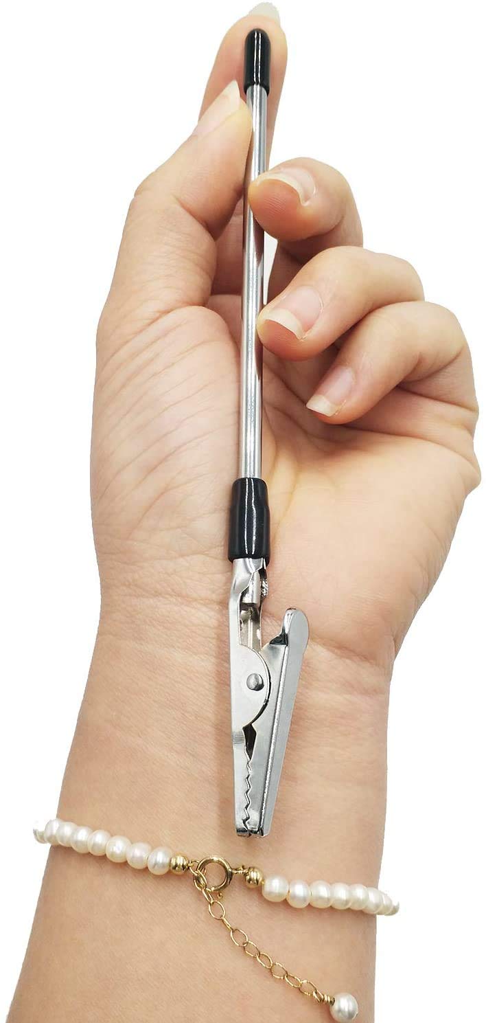 MauSong Bracelet Tool Partner Jewelry Helper Extreme Helping Hands Fastening and Hooking Equipment for Necklace, Watch & Jewelry Clasps and Closures Helps Prevent Wrist Strain - 6" - Image 5