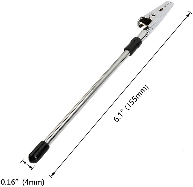 MauSong Bracelet Tool Partner Jewelry Helper Extreme Helping Hands Fastening and Hooking Equipment for Necklace, Watch & Jewelry Clasps and Closures Helps Prevent Wrist Strain - 6" - Image 2