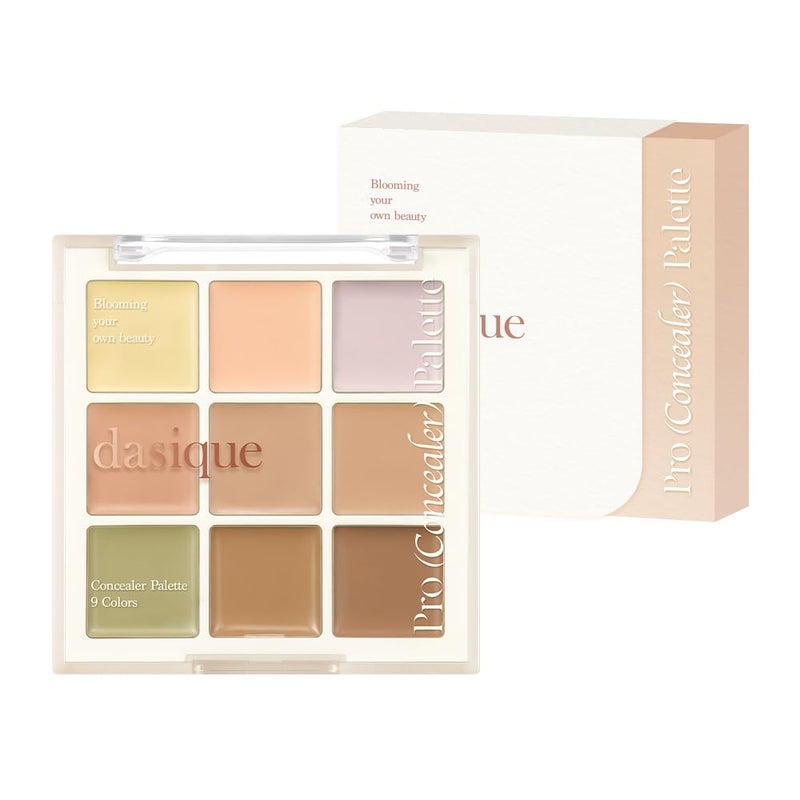 Dasique Pro Concealer Palette (02 Medium Cover) | Color Corrector | Korean Makeup | Vegan - Image 1
