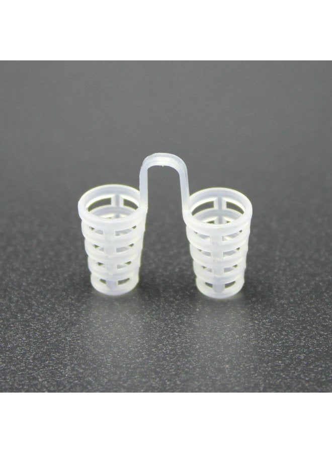 Mini Anti-snore Device Anti-Snore Nasal Plug Anti-snore Anti-snore Hollow-out Anti-snore Device Export-Color:S Code (nude)