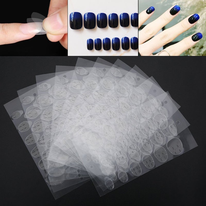 Double Sided Adhesive Glue Transparent Clear Sticker Tape for False Nail Tips Manicure Tools - Image 3