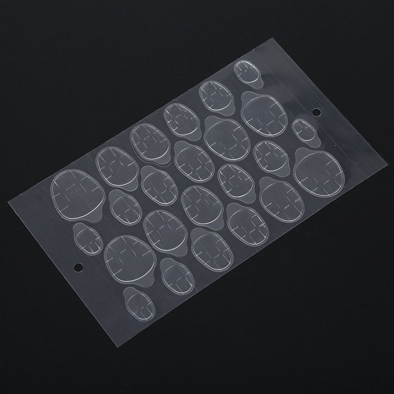 Double Sided Adhesive Glue Transparent Clear Sticker Tape for False Nail Tips Manicure Tools - Image 4