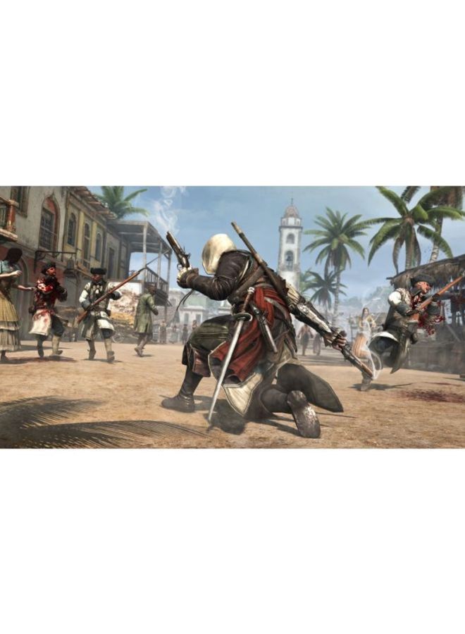 أوبيسوفت لعبة "Assassin's Creed : Black Flag" (إصدار عالمي) - الأكشن والتصويب - playstation_4_ps4 - Image 2