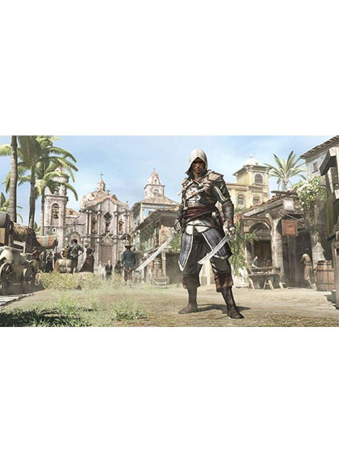 أوبيسوفت لعبة "Assassin's Creed : Black Flag" (إصدار عالمي) - الأكشن والتصويب - playstation_4_ps4 - Image 3