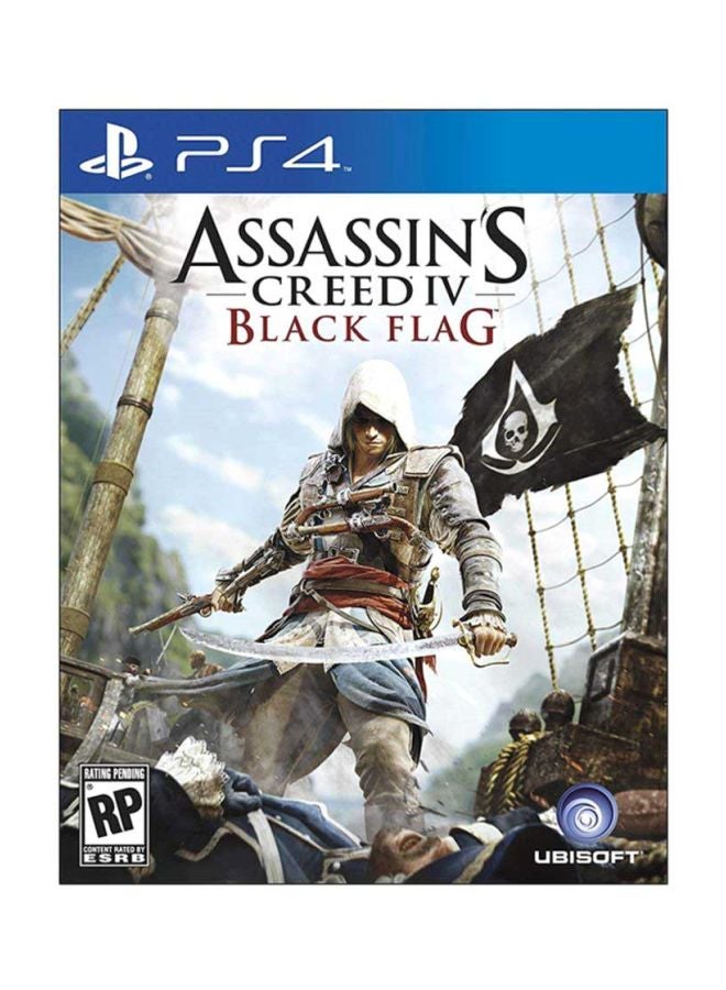 أوبيسوفت لعبة "Assassin's Creed : Black Flag" (إصدار عالمي) - الأكشن والتصويب - playstation_4_ps4 - Image 1
