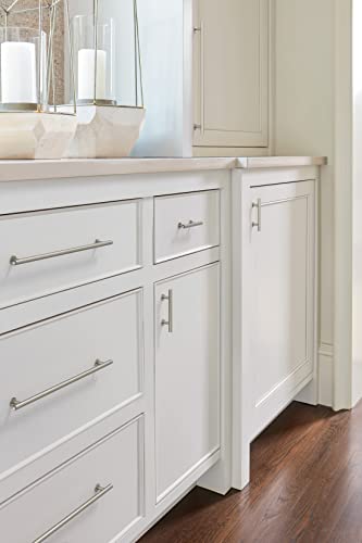 Amerock BP37390G10 Satin Nickel Cabinet Pull 3 in 76 mm CentertoCenter Cabinet Handle Radius Drawer Pull Kitchen Cabinet Handle Furniture Hardware - Image 3