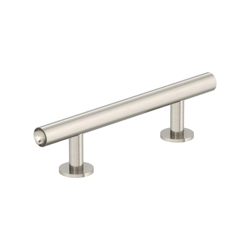 Amerock BP37390G10 Satin Nickel Cabinet Pull 3 in 76 mm CentertoCenter Cabinet Handle Radius Drawer Pull Kitchen Cabinet Handle Furniture Hardware - Image 2