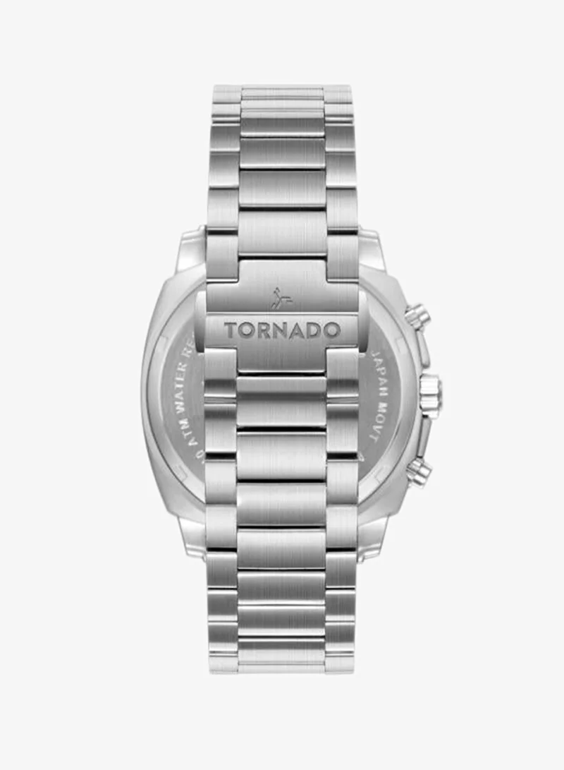 Tornado  Men's stainless steel Chronograph Watch T25104S-SBSN-N - 42mm for Men | Best Price UAE