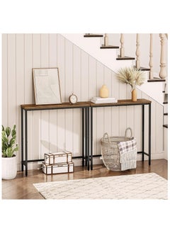 Chulovs Chulovs Narrow Console Table,Small Entryway Table, Thin Sofa Table, Side Table, Display Table, for Hallway, Bedroom, Living Room, Foyer  - Image 5