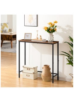 Chulovs Chulovs Narrow Console Table,Small Entryway Table, Thin Sofa Table, Side Table, Display Table, for Hallway, Bedroom, Living Room, Foyer  - Image 2