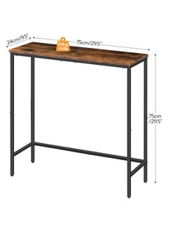 Chulovs Chulovs Narrow Console Table,Small Entryway Table, Thin Sofa Table, Side Table, Display Table, for Hallway, Bedroom, Living Room, Foyer  - Image 3