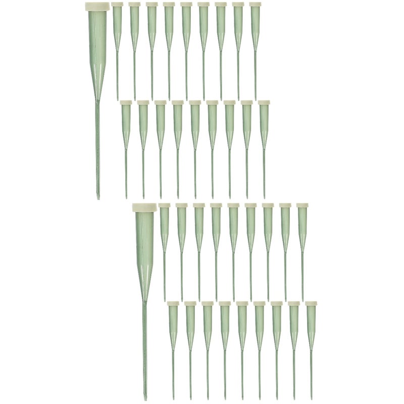 50 Pcs Floral Water Tubes Flower Water Tubes -keeping Flower Arrangement Supplies - Image 1