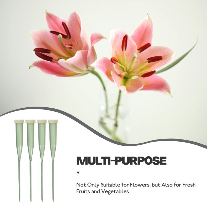 50 Pcs Floral Water Tubes Flower Water Tubes -keeping Flower Arrangement Supplies - Image 2