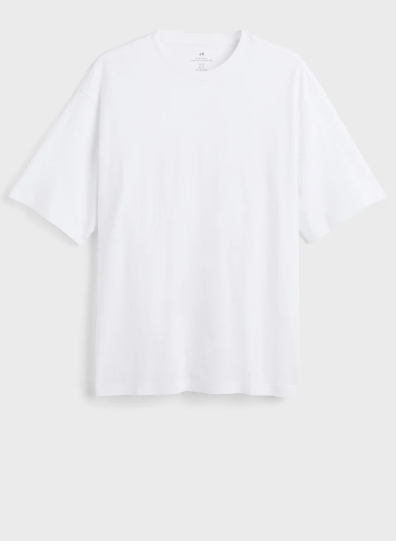 H&M Relaxed Fit T-Shirt