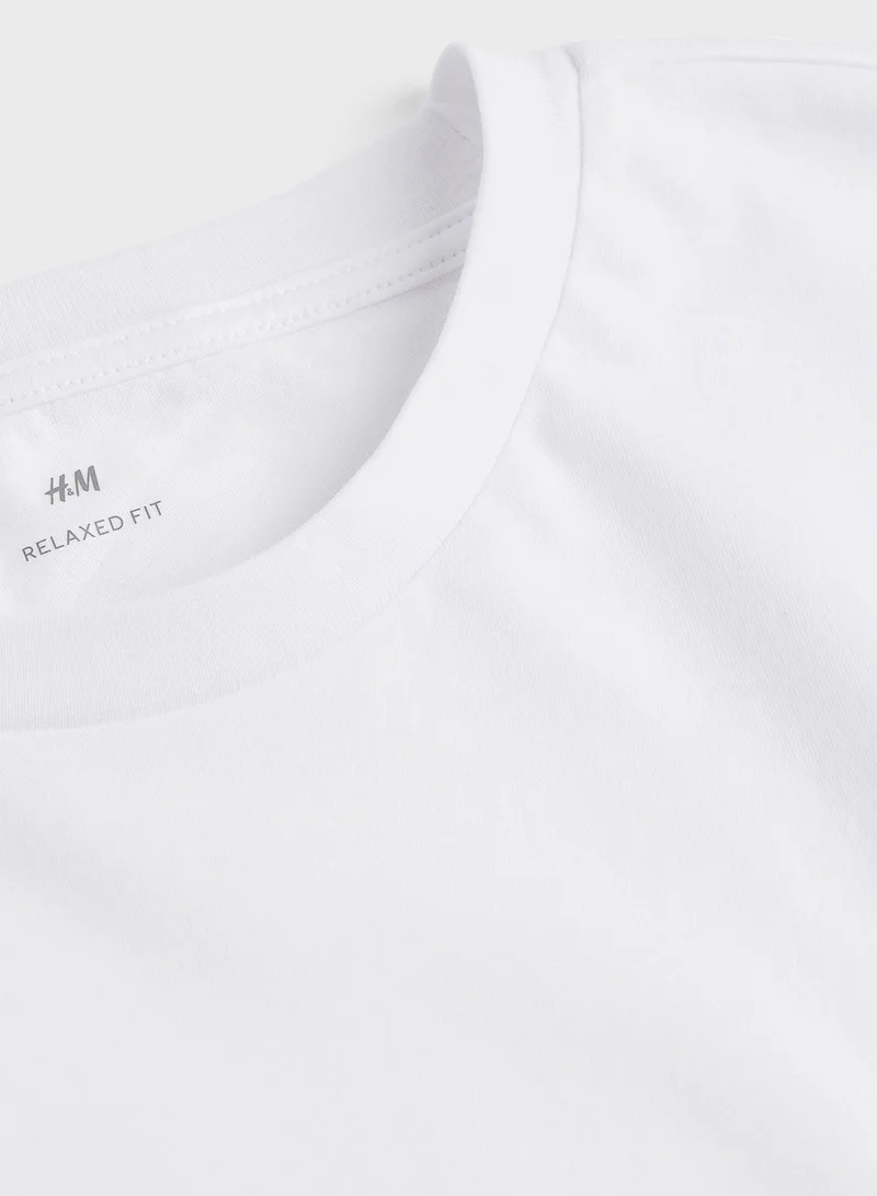 H&M Relaxed Fit T-Shirt