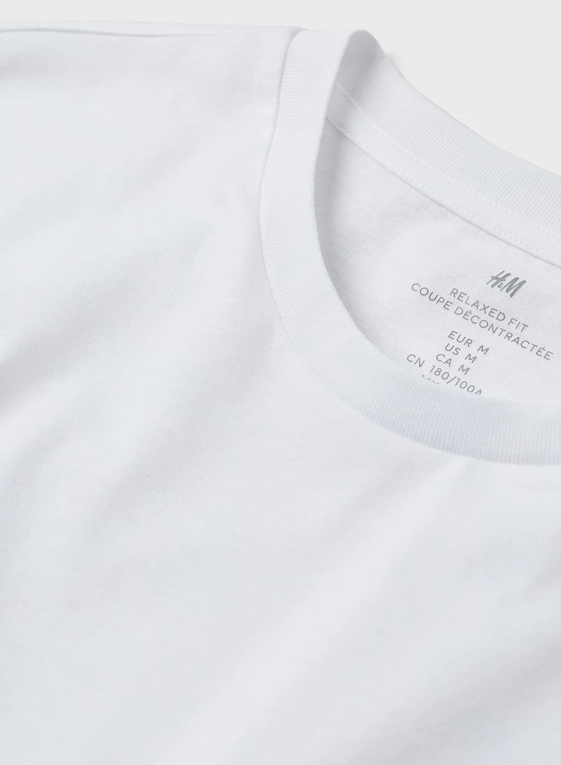 H&M Relaxed Fit T-Shirt