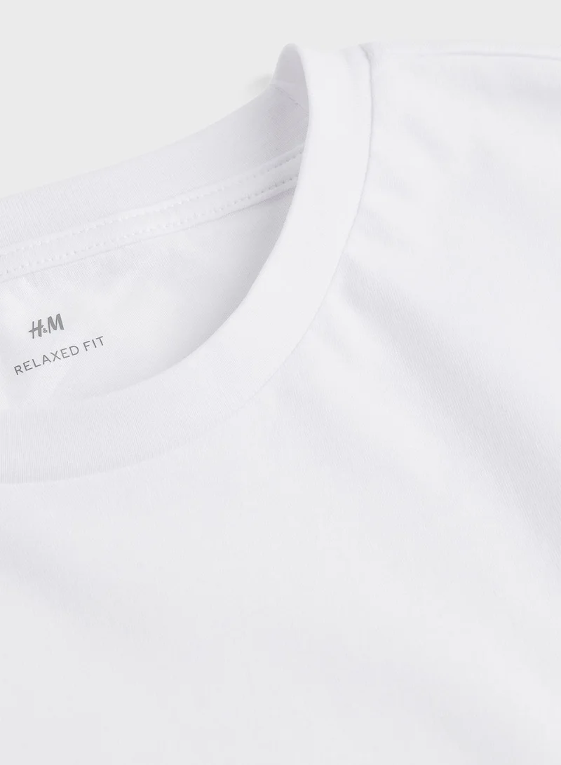 H&M Relaxed Fit T-Shirt
