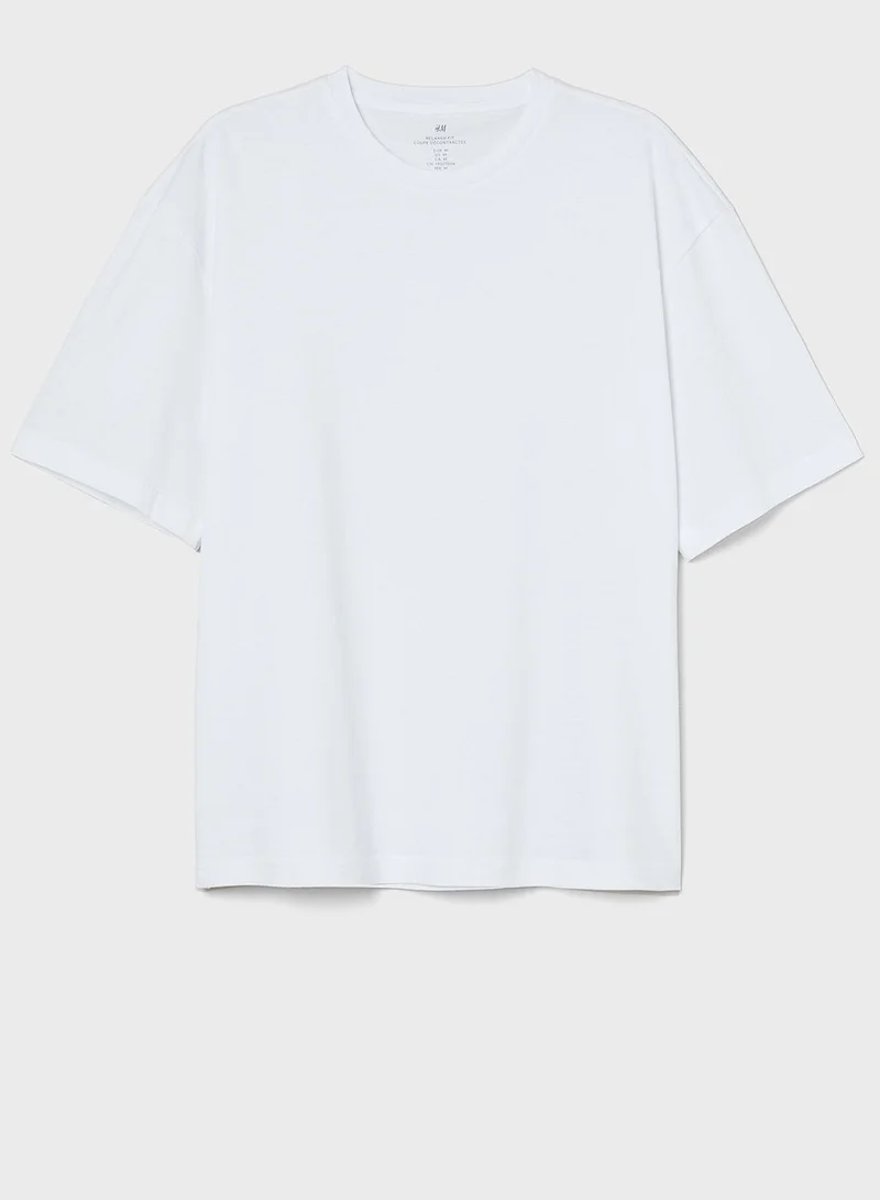 H&M Relaxed Fit T-Shirt