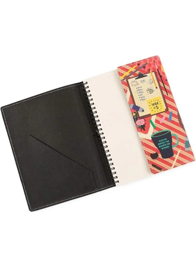 Chumbak  Hustle Ecoleatherette Notebook  | Best Price UAE