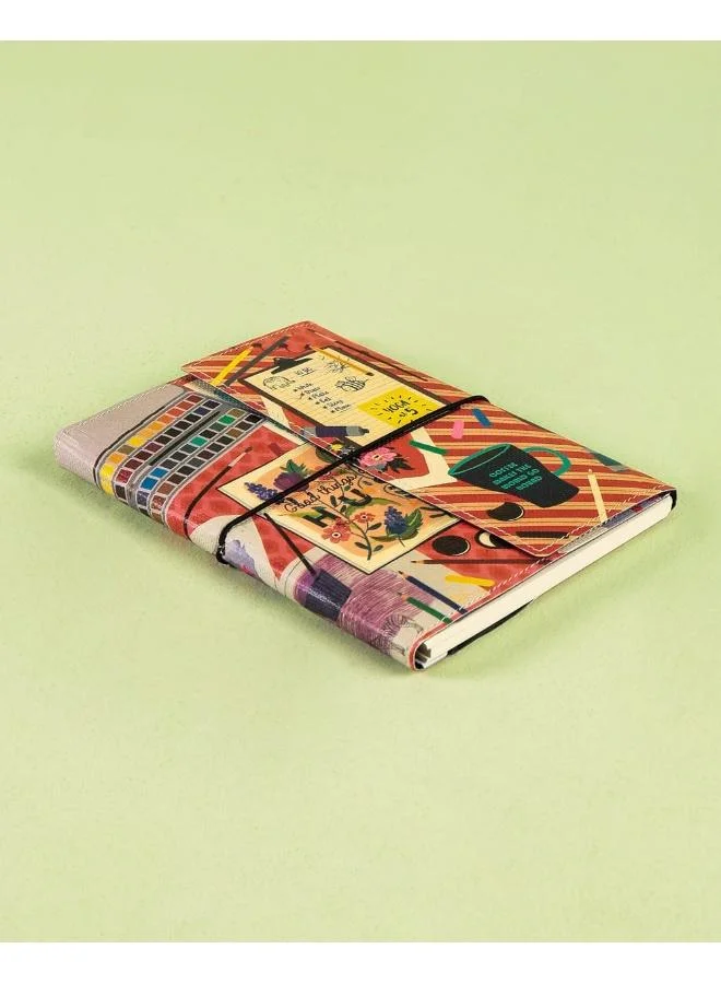 Chumbak  Hustle Ecoleatherette Notebook  | Best Price UAE