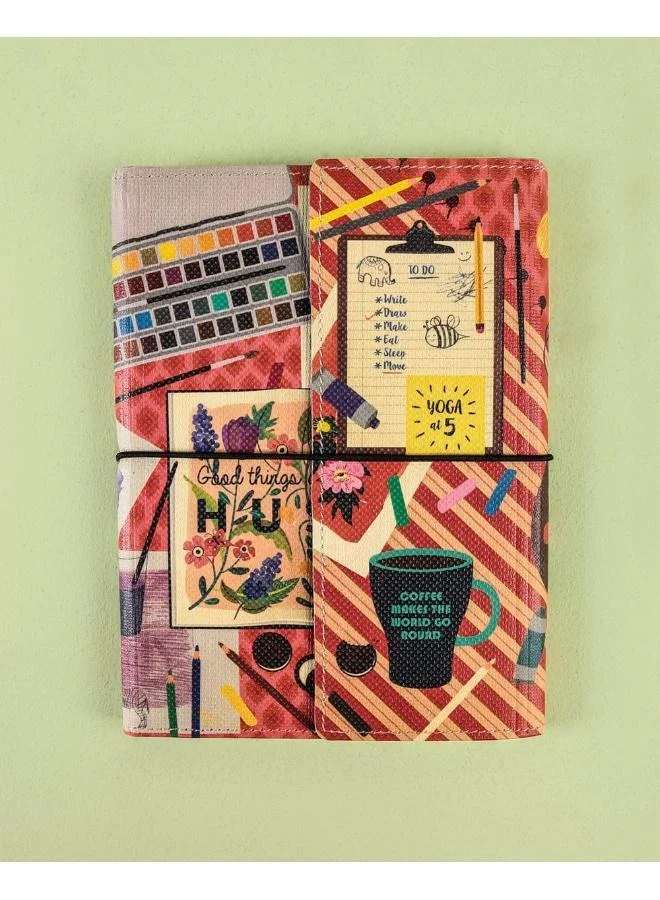 Hustle Ecoleatherette Notebook