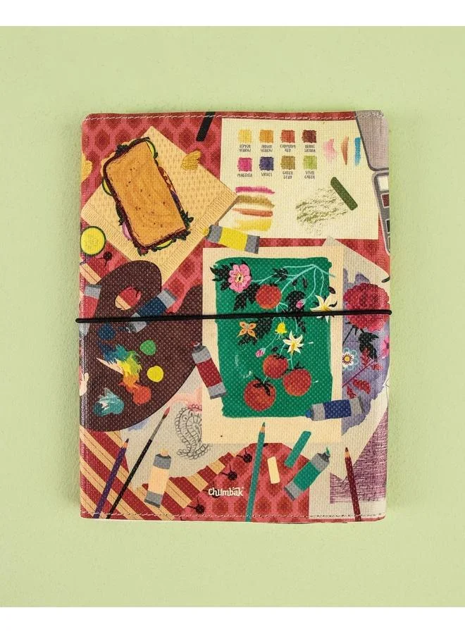 Chumbak  Hustle Ecoleatherette Notebook  | Best Price UAE