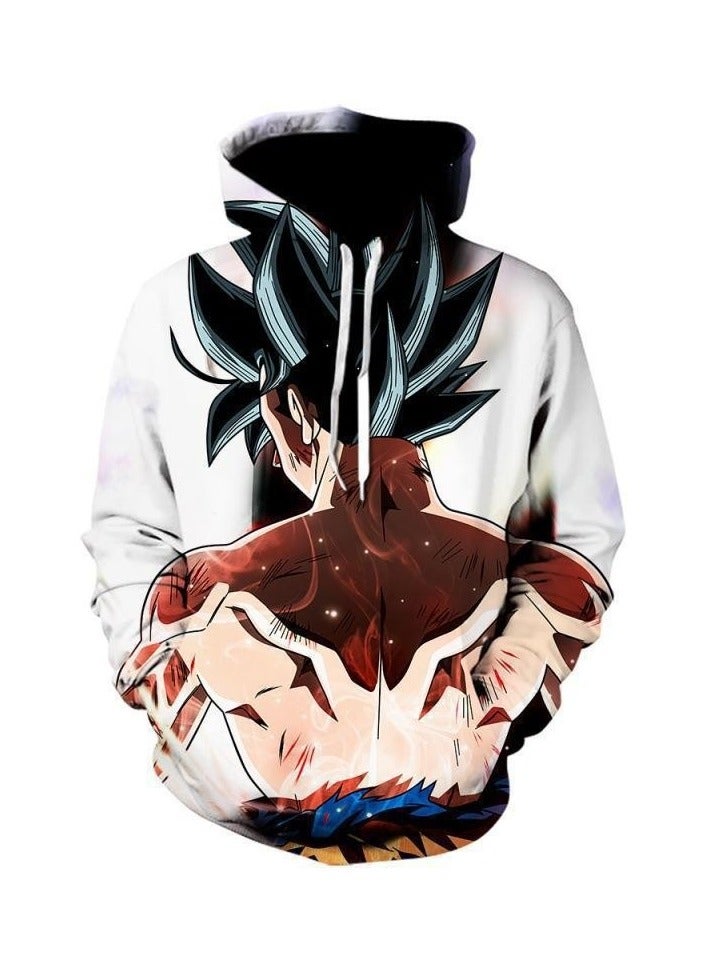 KUYING New Dragon Ball Printed Loose Hoodie  - Image 1