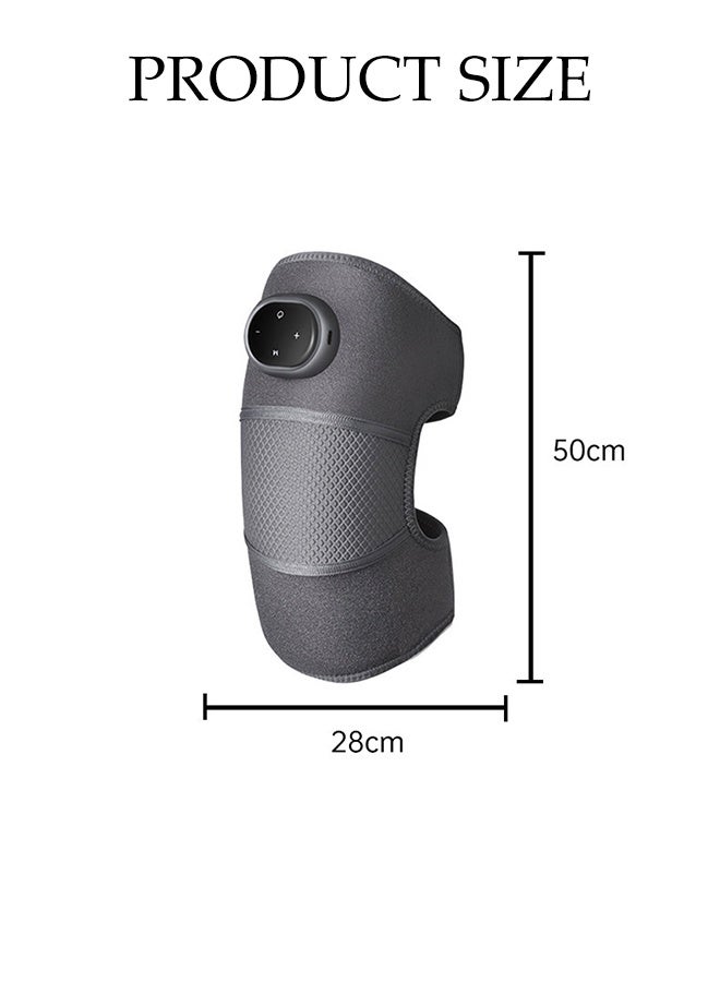 DUNISO Electric Knee Massager Multifunctional Cordless Heated Knee Massager 3 in 1 Rechargeable 3D Portable Knee Heating Massager Pad Heating Vibration Massage for Relaxing Knee Shoulder Elbow - Image 4