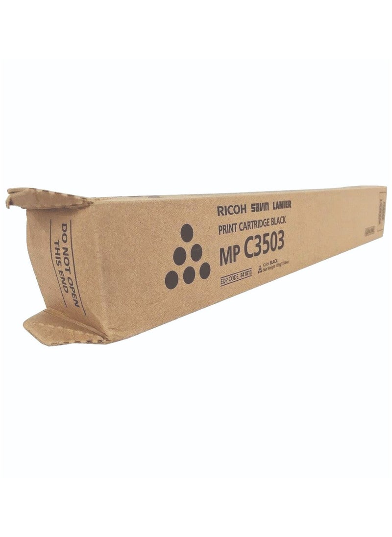 RICOH - OEM Ricoh MP C3003 / C3004 / C3503 / C3504 Toner Cartridge - Black - Image 1