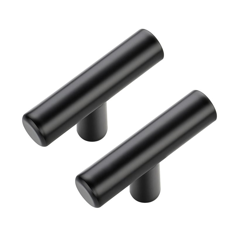 JOY DECOR 40 Pack Cabinet Knobs Black Cabinet Handles 2in Kitchen Cabinet Knobs Single Hole Drawer Knobs for Dresser Drawers - Image 2
