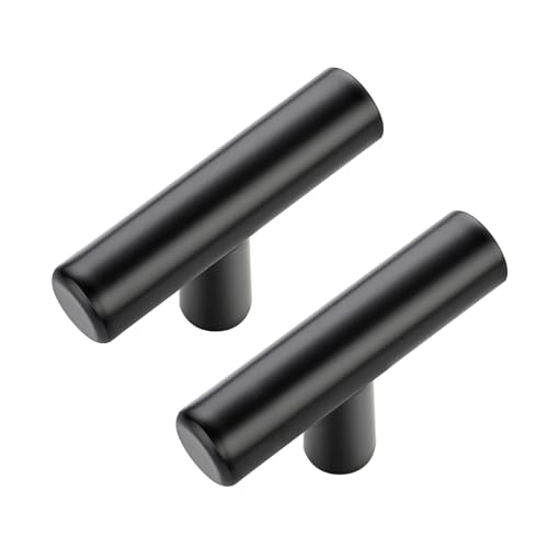 JOY DECOR 40 Pack Cabinet Knobs Black Cabinet Handles 2in Kitchen Cabinet Knobs Single Hole Drawer Knobs for Dresser Drawers - Image 1