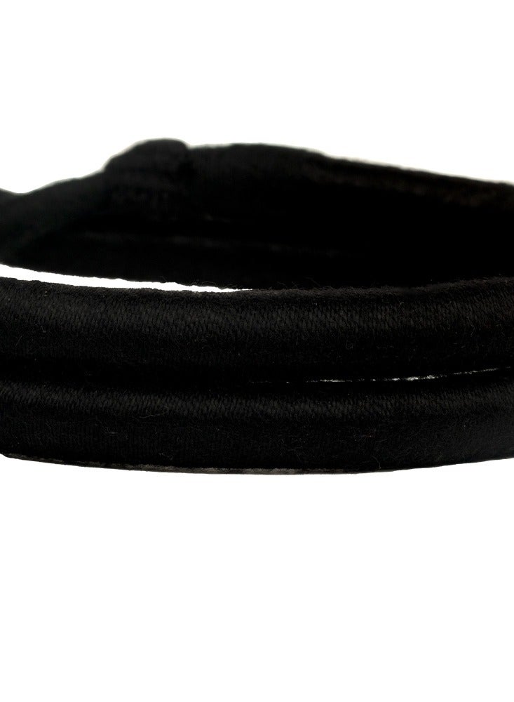 RS Egal Black wool thickness 5.5 - Image 2