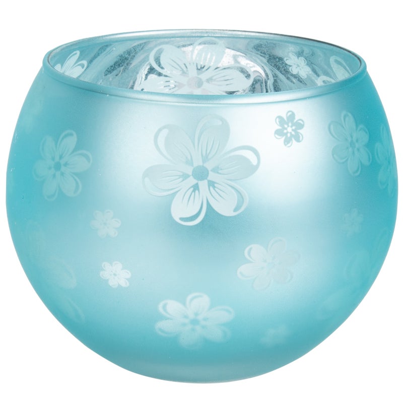 Decorative Vintage Candleholder Dining Table Candlestick Glass Candle Stand - Image 1