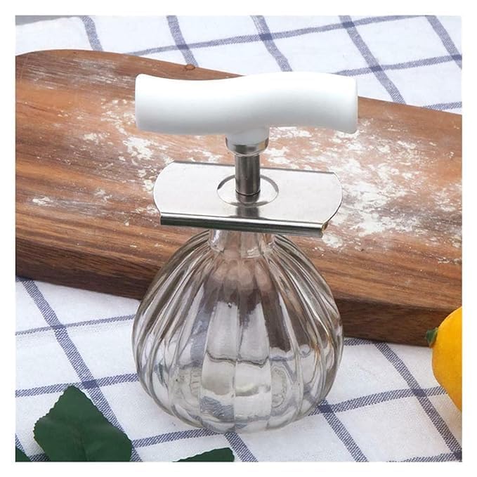 Prostuff.in® Multifunction Adjustable Labor-Saving Rotating Bottle Cap Opener Easy Twist Off Can Lid Remover Jar Bottle Opener Tool for Kitchen Gadget 1 Pcs Multicolor - Image 3