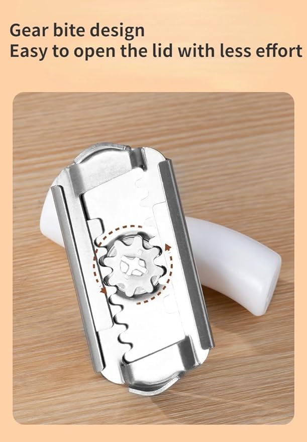 Prostuff.in® Multifunction Adjustable Labor-Saving Rotating Bottle Cap Opener Easy Twist Off Can Lid Remover Jar Bottle Opener Tool for Kitchen Gadget 1 Pcs Multicolor - Image 5