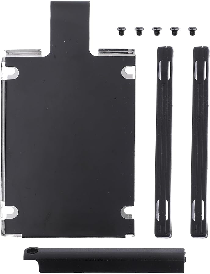 Hard Drive Bracket for Business Laptop Internal Hard Disk Mounting Tray with Cover - Image 1