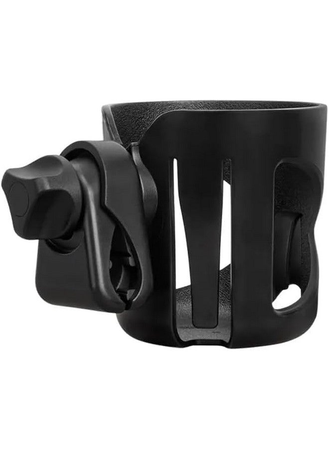 Digital Nc New Cup Holder Compatible with Mompush. A Solid Super Secure Fit. 360 Degrees Rotatable. Anti-Shake Spill Resistant. (Black) - Image 2
