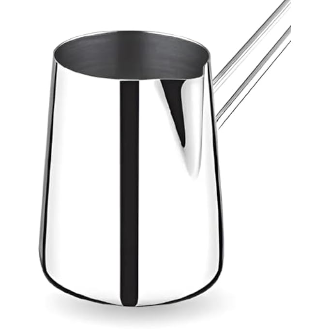 هاسيفير إبريق قهوة تركي من الفولاذ المقاوم للصدأ سيجديم كبير 330 مل - Image 2