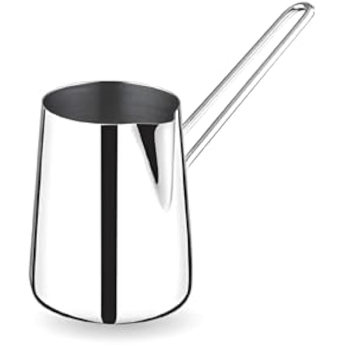 هاسيفير إبريق قهوة تركي من الفولاذ المقاوم للصدأ سيجديم كبير 330 مل - Image 1