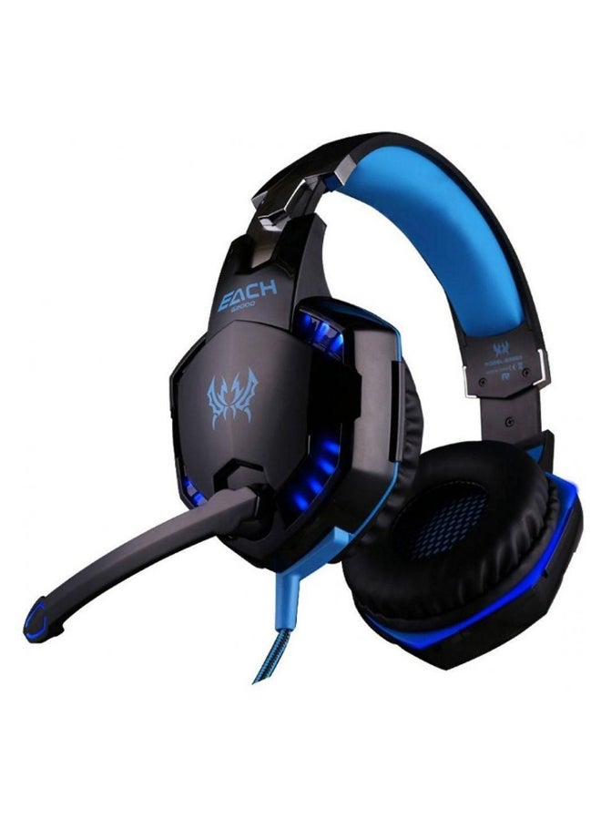 كوشن إيتش سماعات رأس سلكية للألعاب فوق الأذن مع ميكروفون لأجهزة PS4/PS5/XOne/XSeries/NSwitch/PC - Image 2