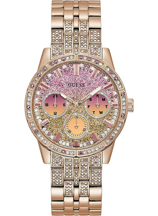 جس ساعة يد من ستانلس ستيل عقارب و مقابض GW0365L3 - Image 1