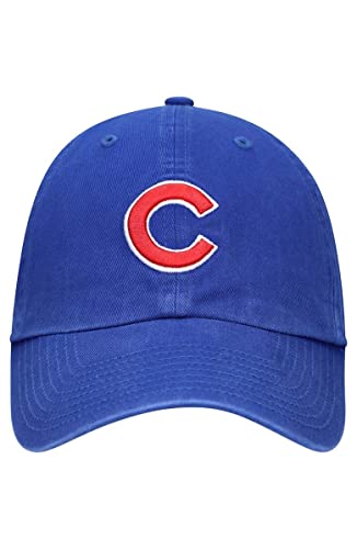 47 Brand Chicago Cubs Royal Blue Clean Up Adjustable Snapback Cap - Image 2