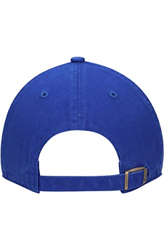 47 Brand Chicago Cubs Royal Blue Clean Up Adjustable Snapback Cap - Image 3