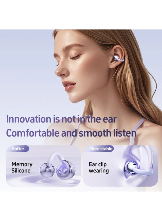 Oteeto Dual Device Connection Wireless Earphone OT14 Bluetooth Earbuds with Dual Pairing HD Stereo Sound Noise Reduction Mic Touch Control Long Battery Life Comfortable In Ear Wireless Headphones - Image 3