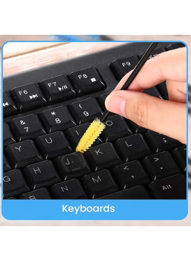 150 Pcs Heavy Duty Cleaning Brushes For Kitchen Bathroom Electronics Furniture - Image 4