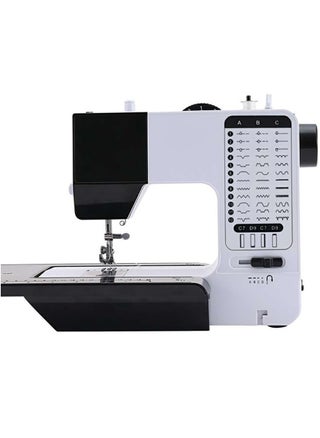 Electric Sewing Machine, Home Portable Sewing Machine Double Speed and Double thread, Mini Sewing Machine with 38 Stitches Patterns - pzsku/Z104AB46CC6C3BB9320DAZ/45/_/1723797904/7aed9614-dec2-462f-a122-11b11148edd8