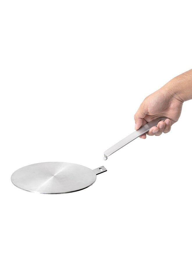 السنيدي موزع حرارة للطبخ ، فضي، مقاس47*28سم - Image 4